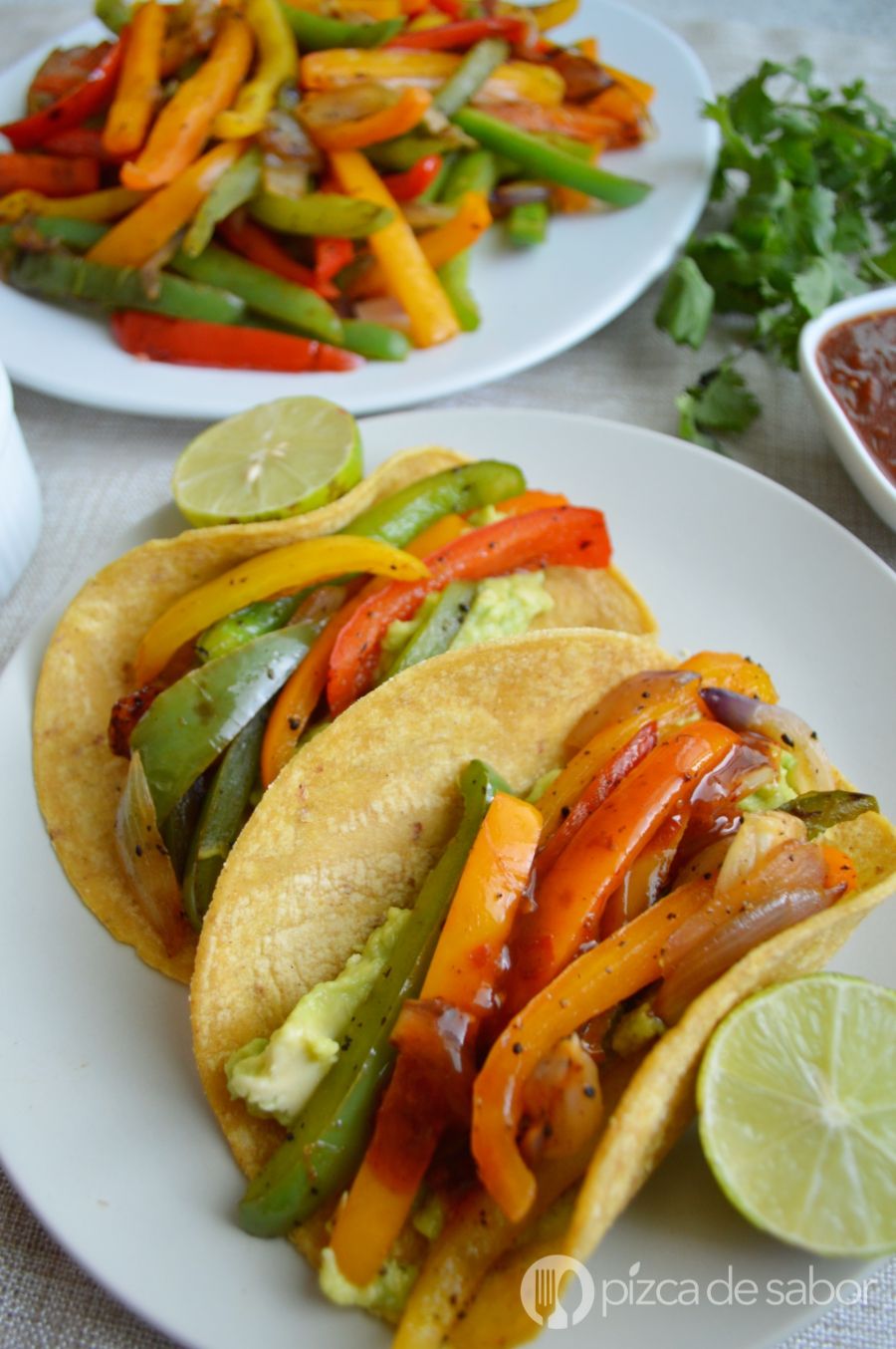 Crece gusto por el pimiento morrón en el extranjero - tacos-pimiento-morron