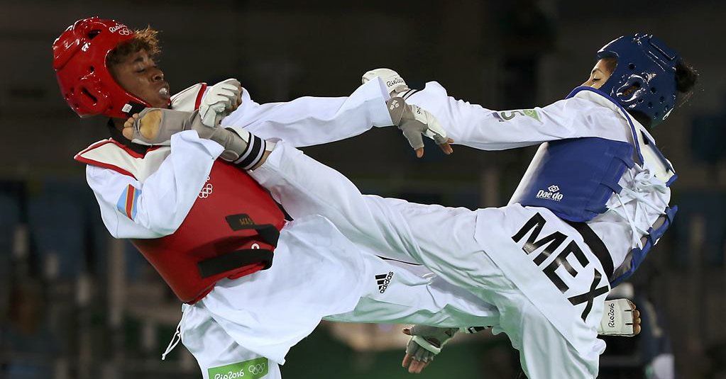 Avanzan mexicanos en primera ronda de Taekwondo