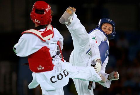 Avanzan mexicanos en primera ronda de Taekwondo - taekwondo2