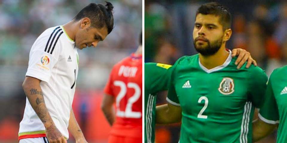 ‘Tecatito’ y Araujo también causan baja en el Tri por lesión