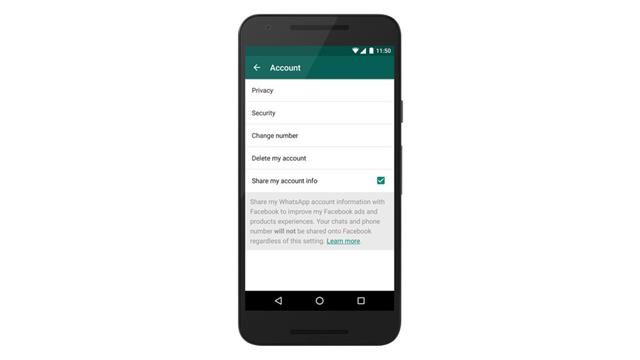 Configuración de WhatsApp para evitar compartir datos personales con Facebook - tecnologia-2258299w640-1