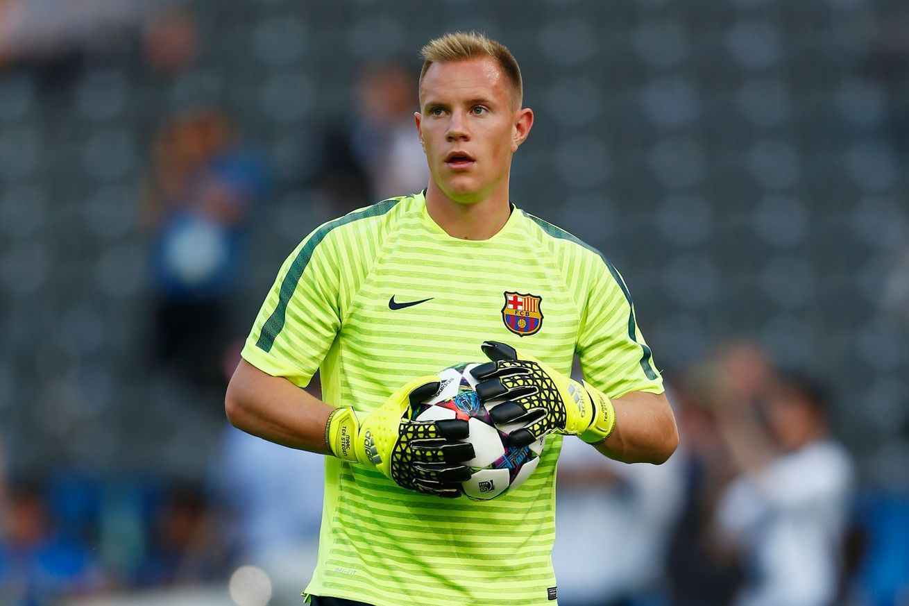 Ter Stegen se perderá la Supercopa de España por lesión - tes-stegen