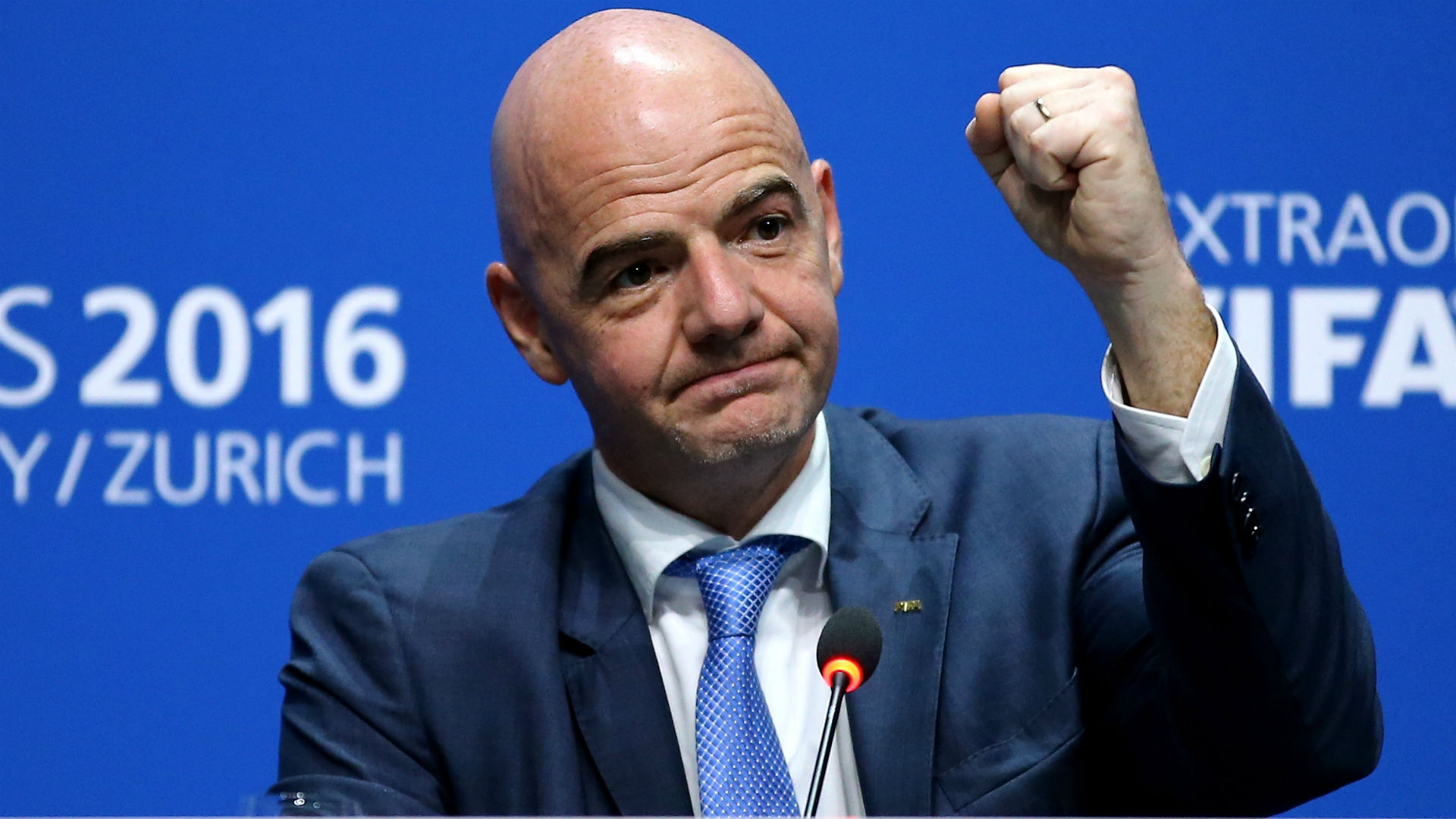 Exoneran a Infantino de posibles violaciones éticas