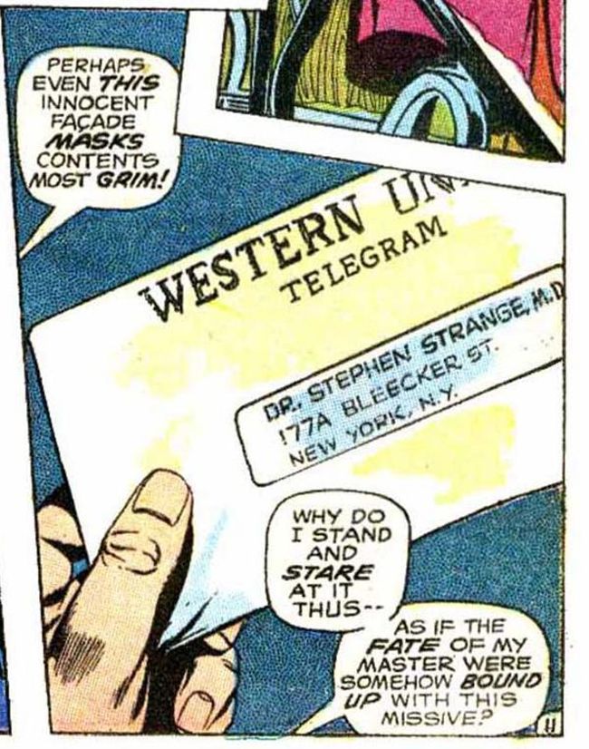 ¿Doctor Strange aparecerá en la nueva película de Thor? - thor-2