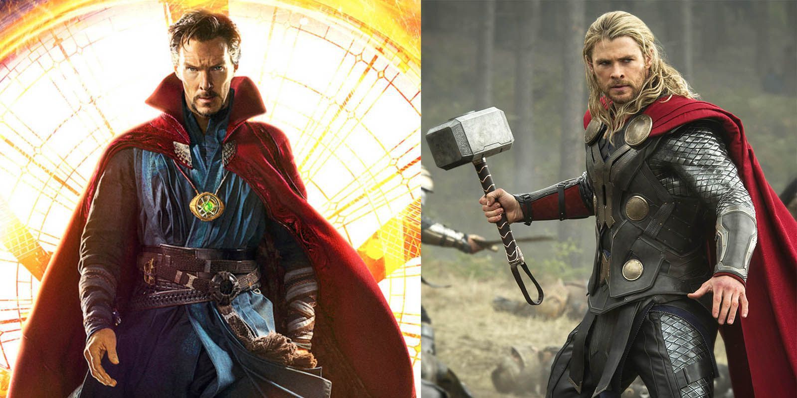 ¿Doctor Strange aparecerá en la nueva película de Thor?