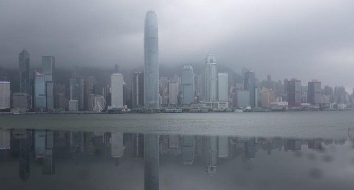Tifón Nida afecta a Hong Kong y el sur de China - tifon-nida