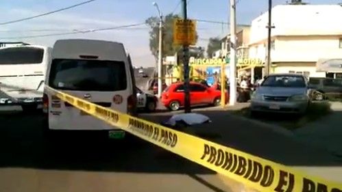 Asalto en Tlalnepantla deja un pasajero muerto
