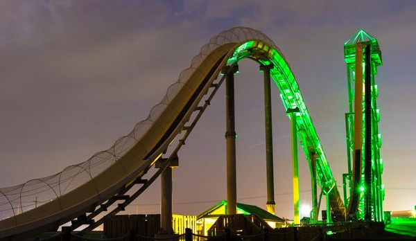 Muere niño en el tobogán más grande del mundo