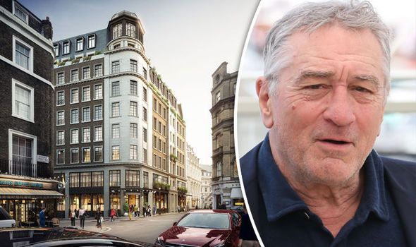 Robert De Niro construirá hotel de lujo en Londres