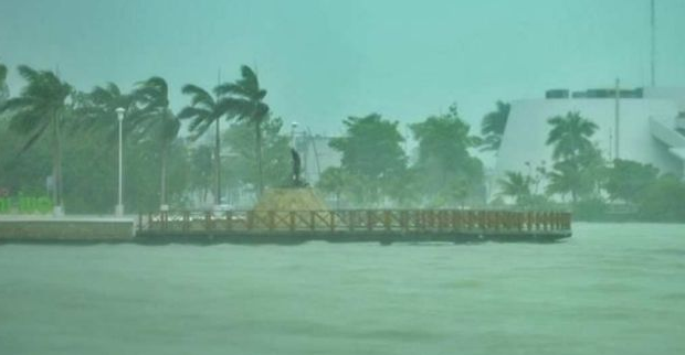 Tormenta Earl podría reingresar a Veracruz