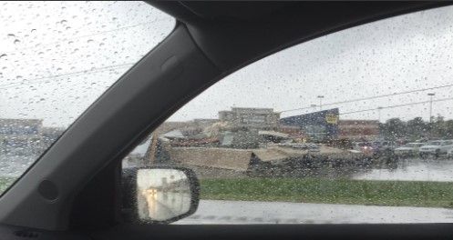 Tornado destroza sucursal de Starbucks en Indiana