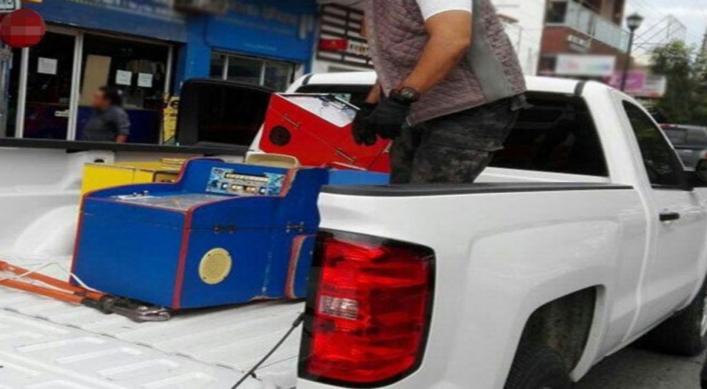 PGR asegura 16 máquinas tragamonedas en Chiapas - tragamonedas-chiapas-1024x563