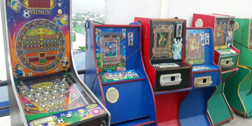 PGR asegura 16 máquinas tragamonedas en Chiapas