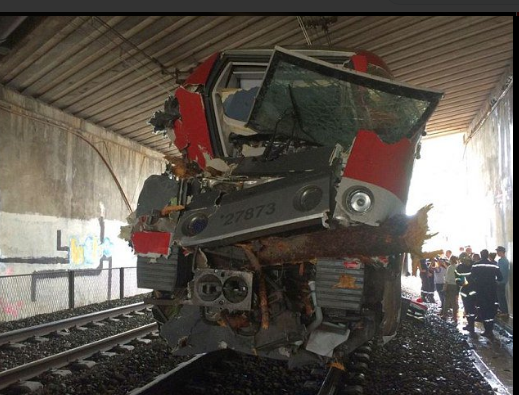 Choque de tren al sur de Francia deja al menos 60 heridos