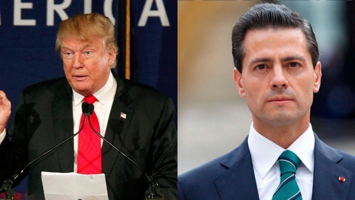 EPN se reunirá hoy con Donald Trump en Los Pinos