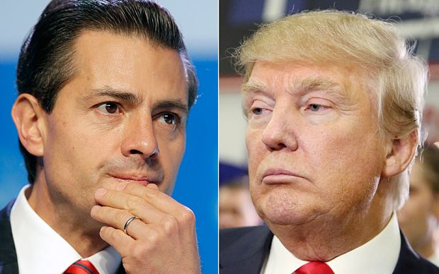 EPN se reunirá hoy con Donald Trump en Los Pinos EPN se reunirá hoy con Donald Trump en Los Pinos