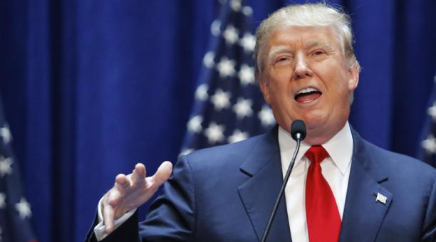 Trump rechaza que él o sus seguidores sean racistas