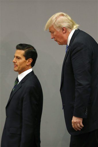 Trump insiste en que México pagará el muro - trumpito-2