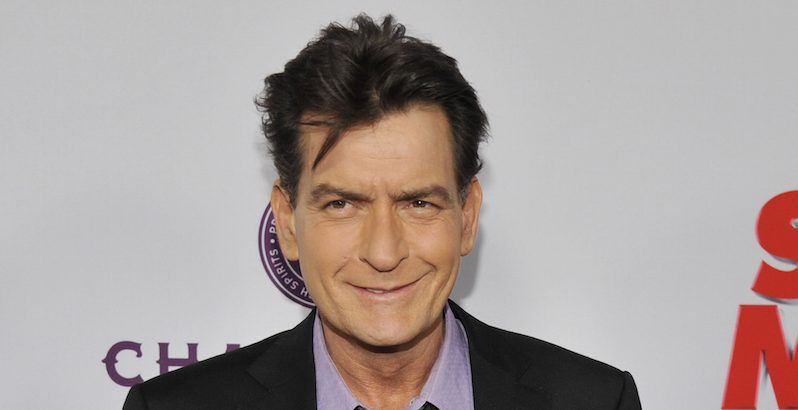 Charlie Sheen se paseó el día de ayer por Polanco