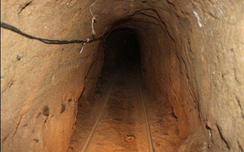 Encuentran túnel entre Sonora y Arizona