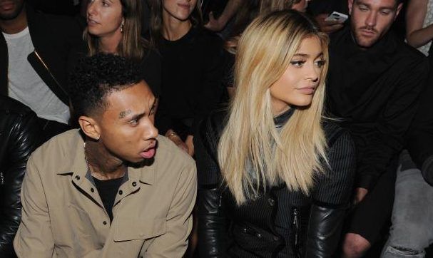 Giran orden de aprehensión contra el rapero Tyga, novio de Kylie Jenner