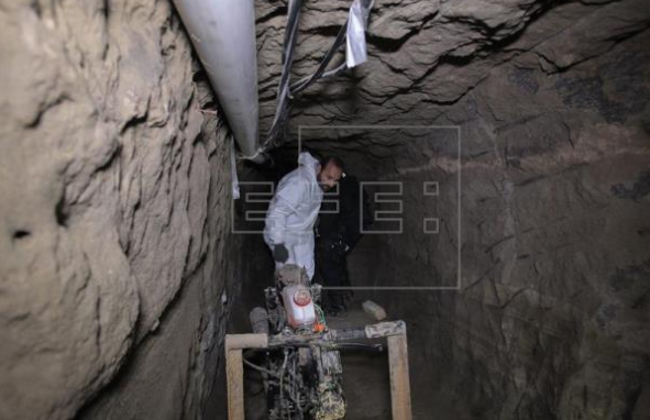 Encuentran túnel entre Sonora y Arizona - túnel-sonora