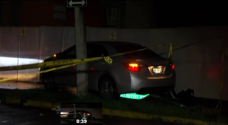 Pasajero balea a chofer de Uber para despojarlo de su automóvil