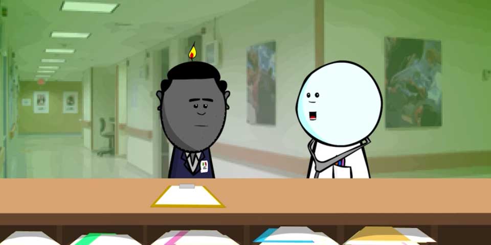 Unidad de Quemados. Alfredo Castillo