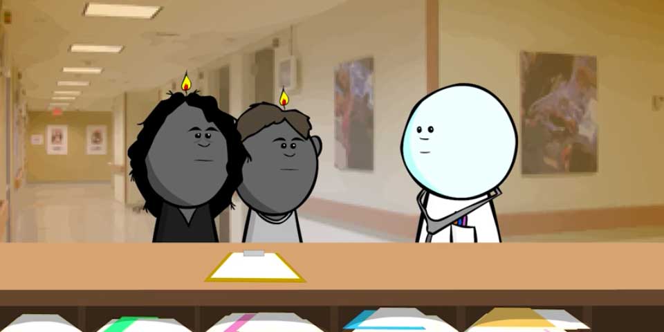 Unidad de Quemados. Lord y Lady Audi