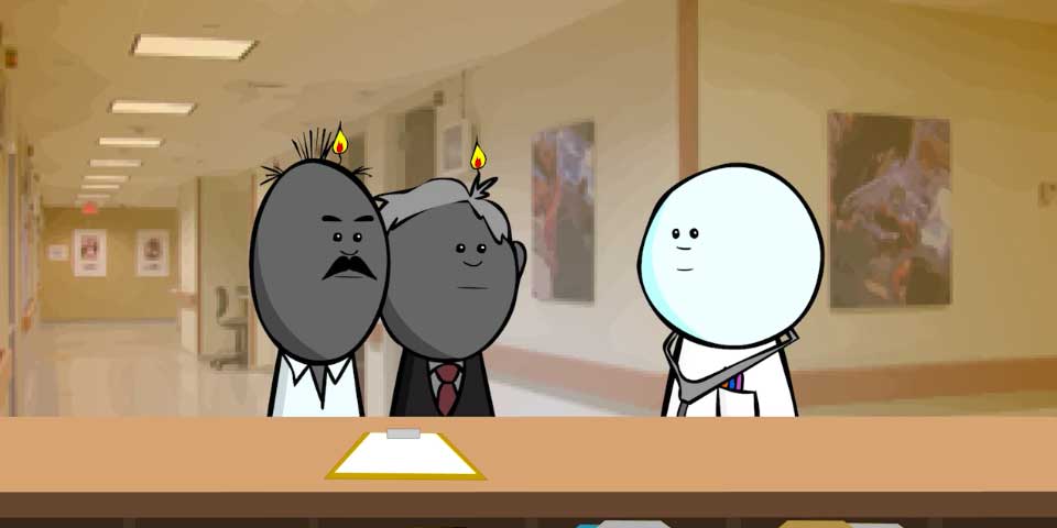 Unidad de Quemados. AMLO Ft. Fox