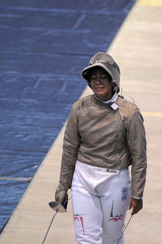 Esgrimista mexicana Úrsula González se despide de la competencia - ursula-gonzalez-681x1024