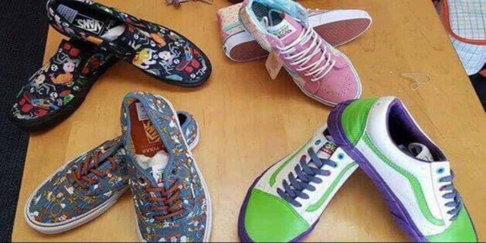 Vans lanzará línea inspirada en Toy Story