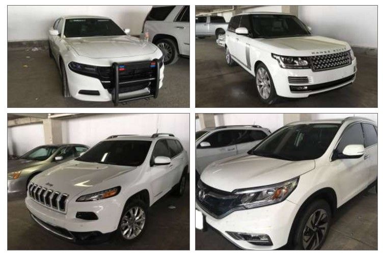 Confirman secuestro del hijo del Chapo Guzmán - vehículos