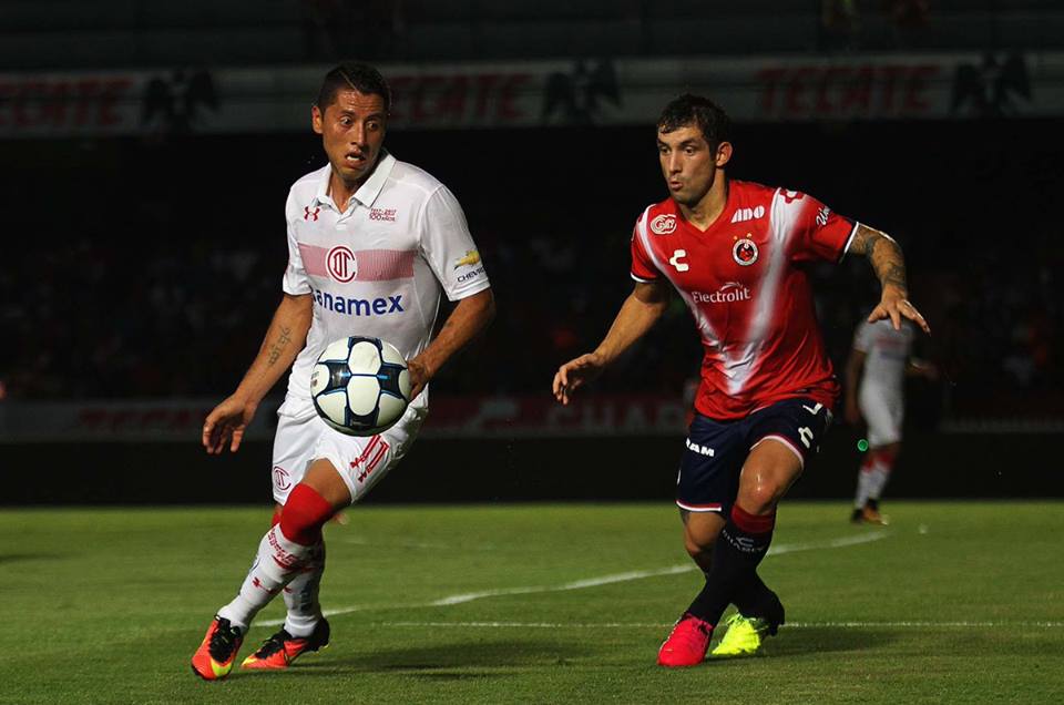 Peñalba rescata el empate para Veracruz - veracruz-toluca-2