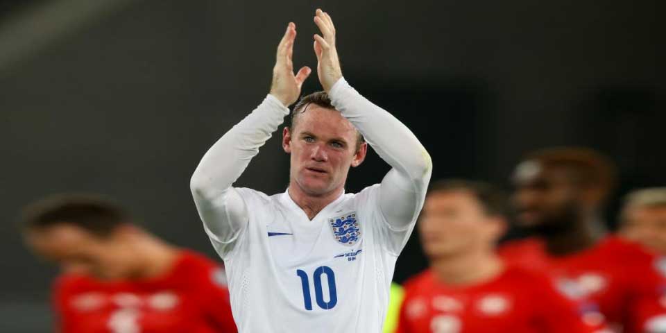 Rooney dejará la selección después de Rusia 2018