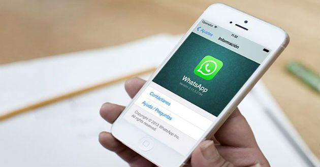 WhatsApp lanza actualización para iOS