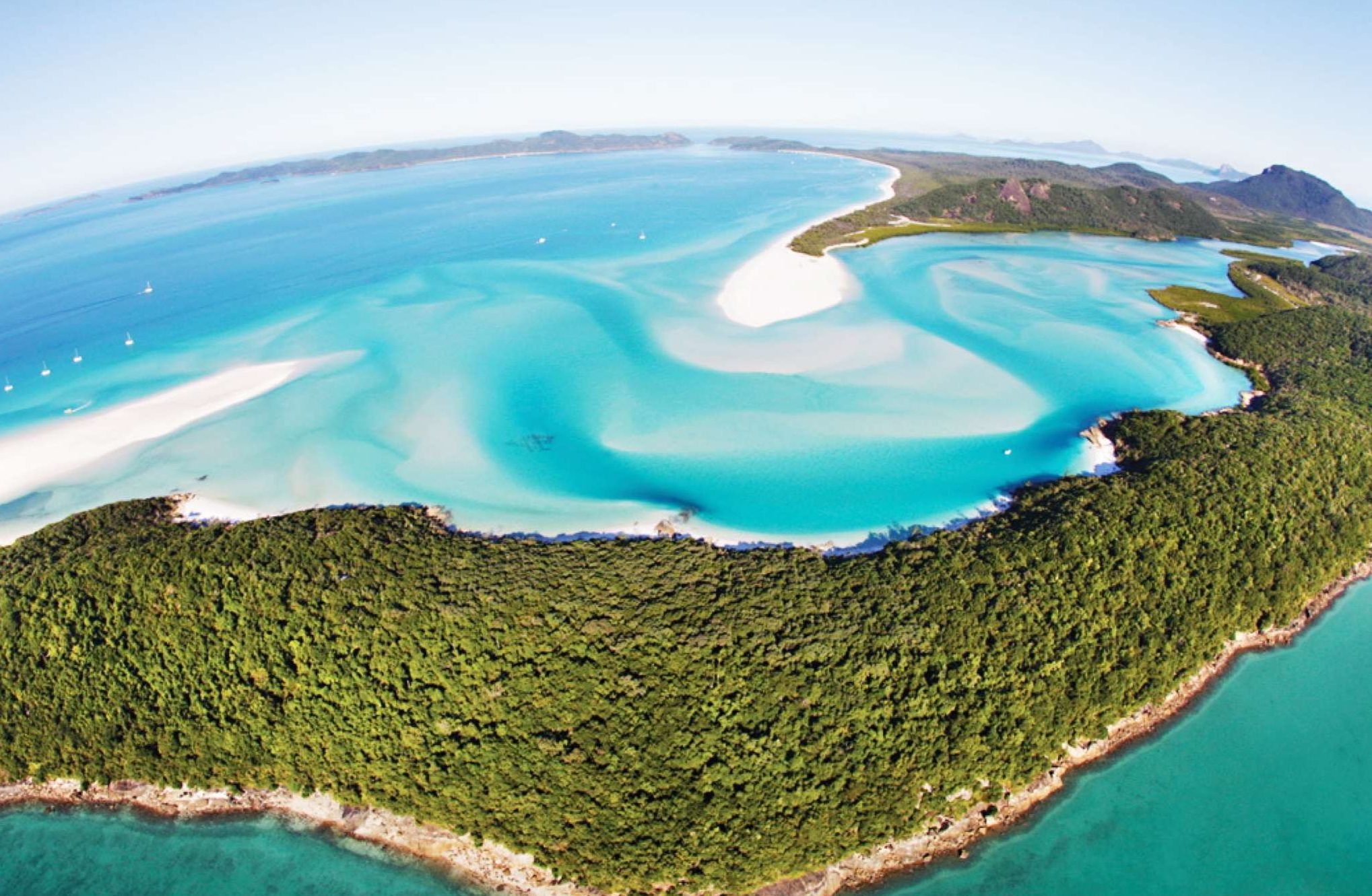 Una de las mejores playas del mundo, donde se grabó Piratas del Caribe