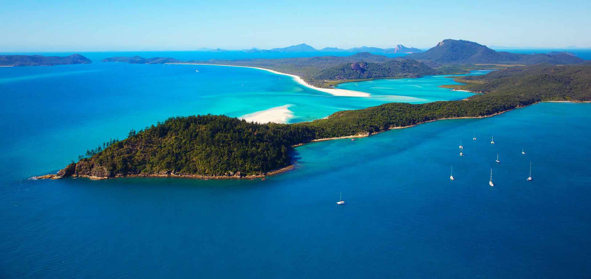 Una de las mejores playas del mundo, donde se grabó Piratas del Caribe - whitehaven_tongue_point_1920