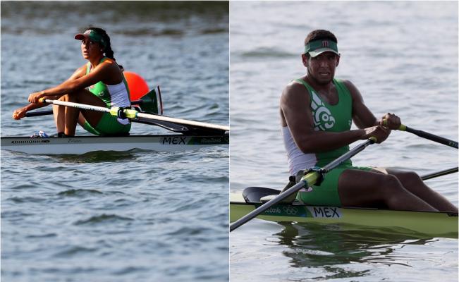 Atletas mexicanos lejos del podio