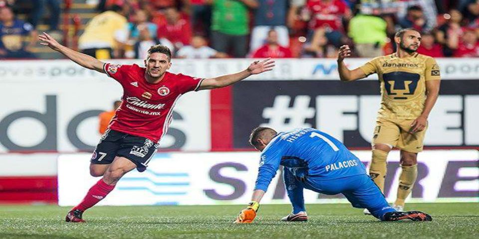Pumas no puede con Tijuana