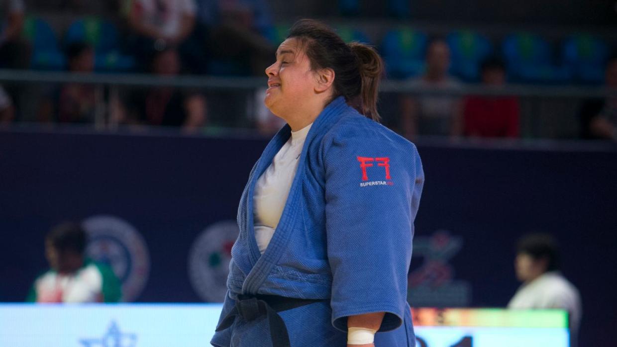 Vanessa Zambotti, eliminada de judo en Río - zambotti