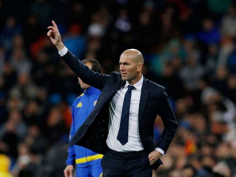 FourFourTwo no elige a Zidane como el mejor de 2017 pese al doblete - zinedine-zidane-ndtv