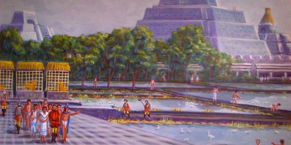 El primer zoológico de América pudo haber estado en México