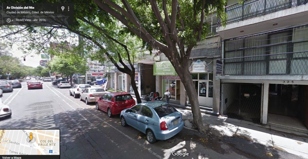 Cae árbol de más de 10 metros de altura en la Del Valle - árbol-1024x529