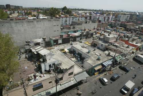 En la delegación Cuauhtémoc hay 700 viviendas de alto riesgo