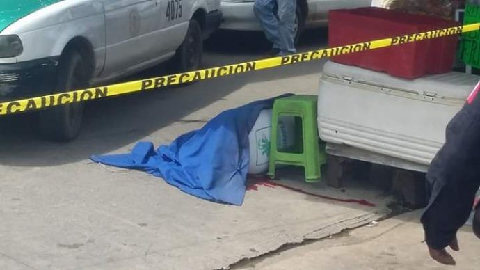 Ejecutan a taxista en terminal de autobuses en Tuxtepec - 0dd055f0-19d5-4b83-8304-3f1603891405-690x388