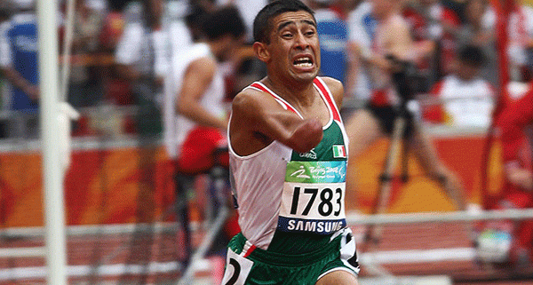 Mexicano Pedro Meza se despide de Río 2016 con Maratón inconcluso