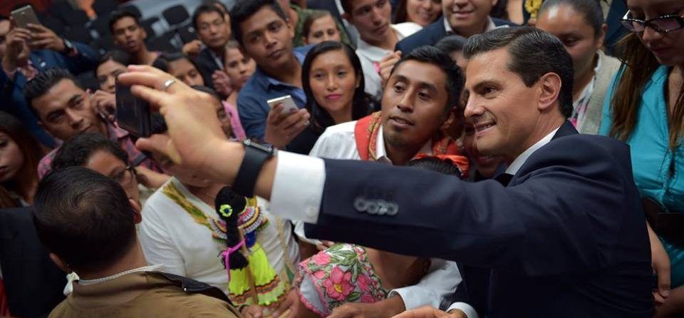 EPN reconoce descontento de parte de la población