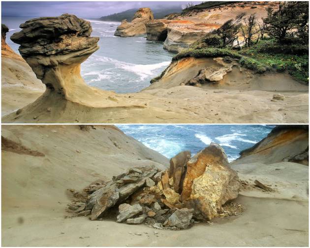 Video: vándalos destruyen roca icónica en EE.UU. - 1473234189_046373_1473234746_noticia_normal