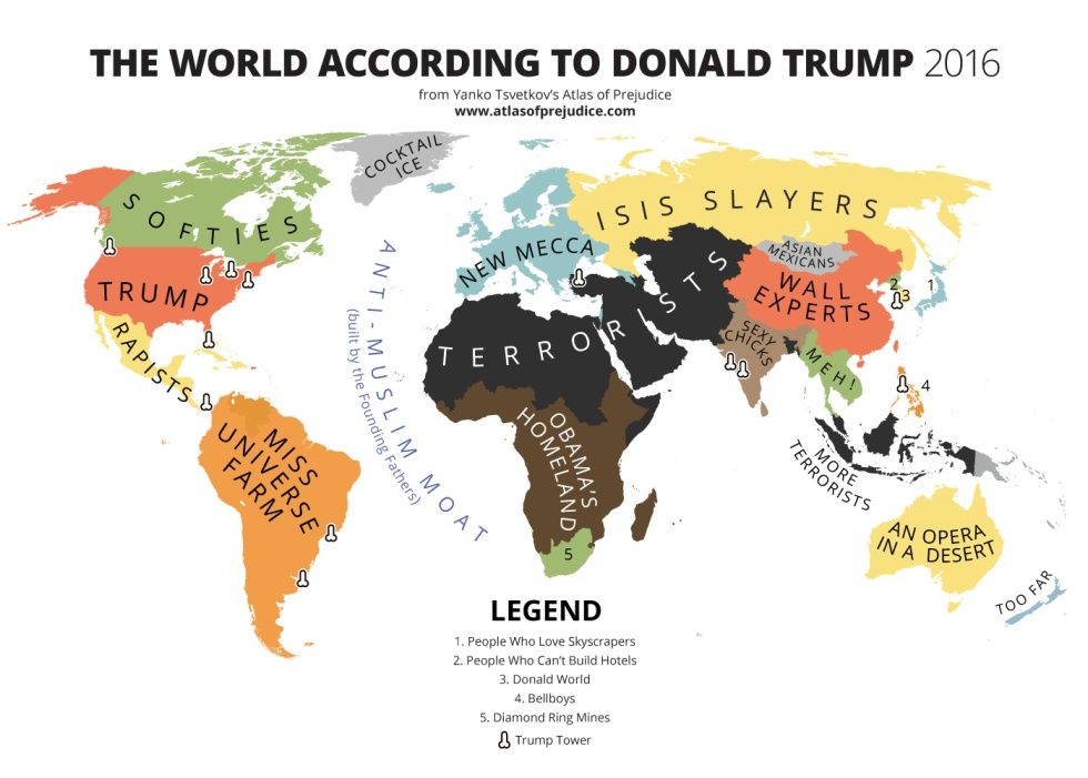 El mapa del mundo según Donald Trump - 1473382231_403546_1473430671_media_normal